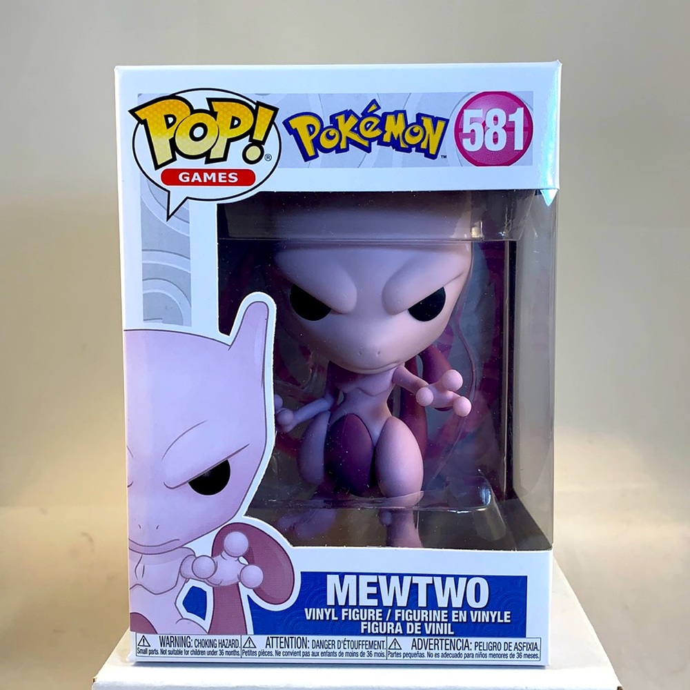 Funko Pop Pokemon “MewTwo”